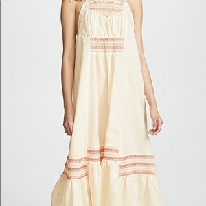 Free PeopleAnother Love Smocked Midi Dress